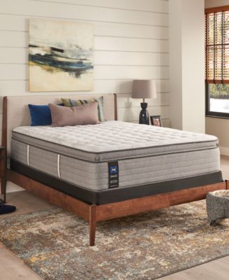 CLOSEOUT! Posturepedic Chaddsford 15" Medium Euro Pillowtop Mattress-Queen