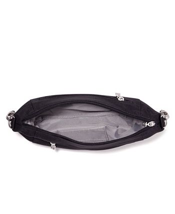 Baggallini Modern Everywhere Crossbody Tas Dames - RFID, 11x9x4.5 Inch, Lichtgewicht