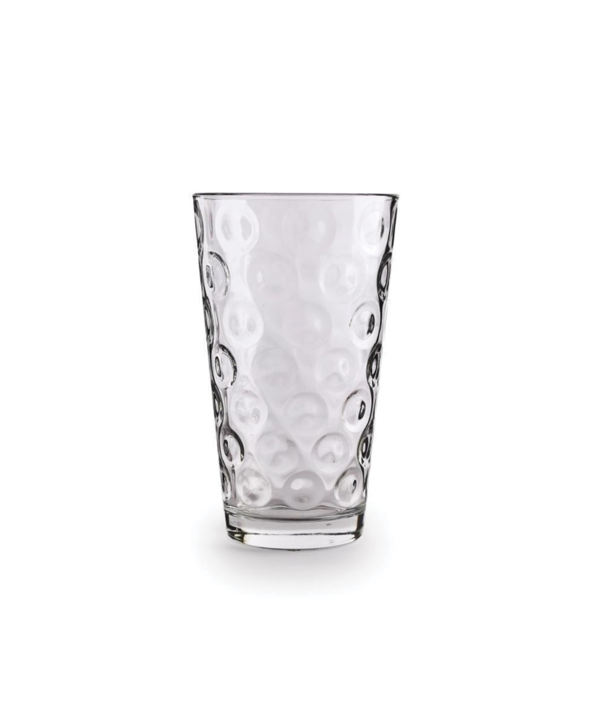 Circleware Double Circle Set Of 10 In Clear