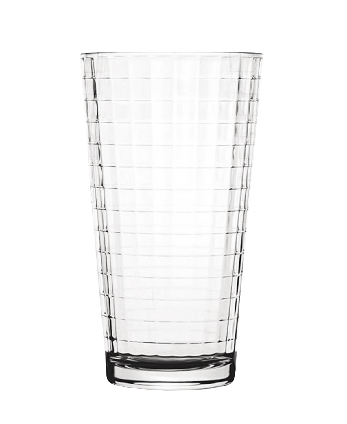 Circleware Matrix Set Of 6- 15.75 oz Cooler In Clear