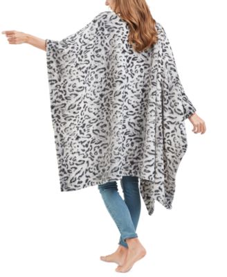 Cozy Plush Printed Wrap, 50 x 70, Created for Macy's