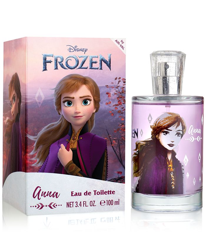 Disney Frozen Anna Eau de Toilette Spray, 3.4 oz. Macy's
