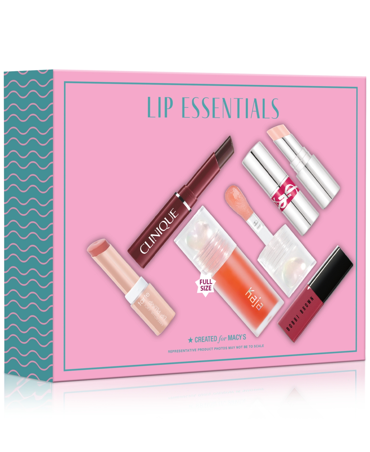 Shop Created For Macy's 5-pc. Lip Essentials Set,  In Black