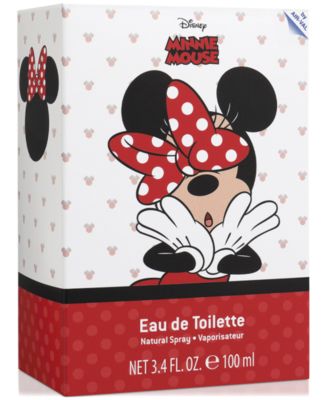 Minnie Mouse Eau de Toilette Spray, 3.4 oz.