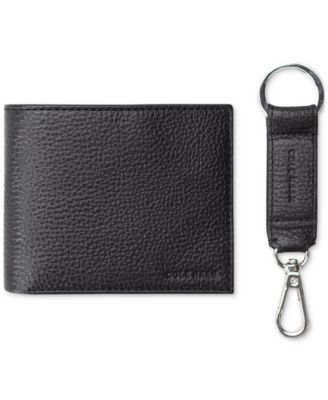 Cole Haan - Men's Leather Billfold Wallet With Key Fob