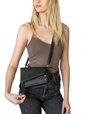 Curtis Small Leather Crossbody Bag