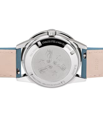 Women's Swiss Automatic Captain Cook Stainless Steel Bracelet Watch 37mm Gift Set