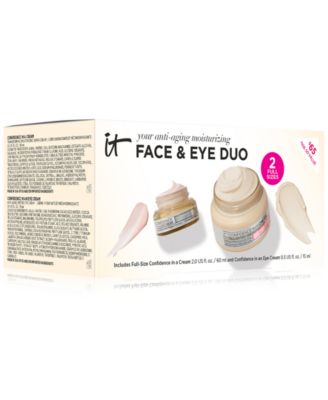 2-Pc. Moisturizing Face & Eye Cream Set