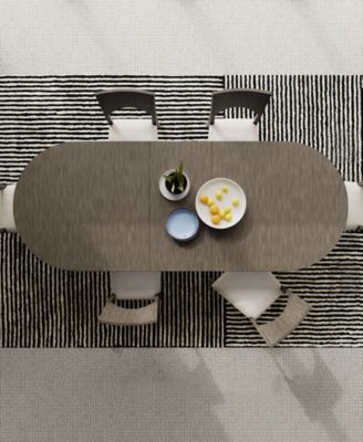 Frandlyn 7pc Dining Set (Table + 6 Side Chairs)