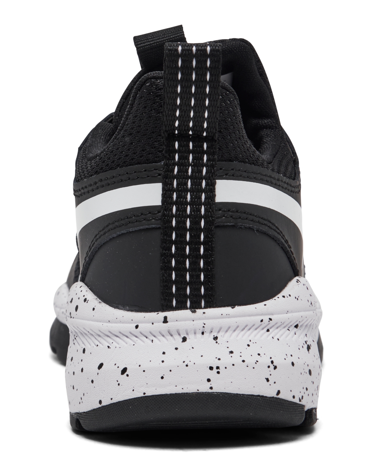 Shop Reebok Little Kids Xt Sprinter Slip-on Running Sneakers From Finish Line In Black,white