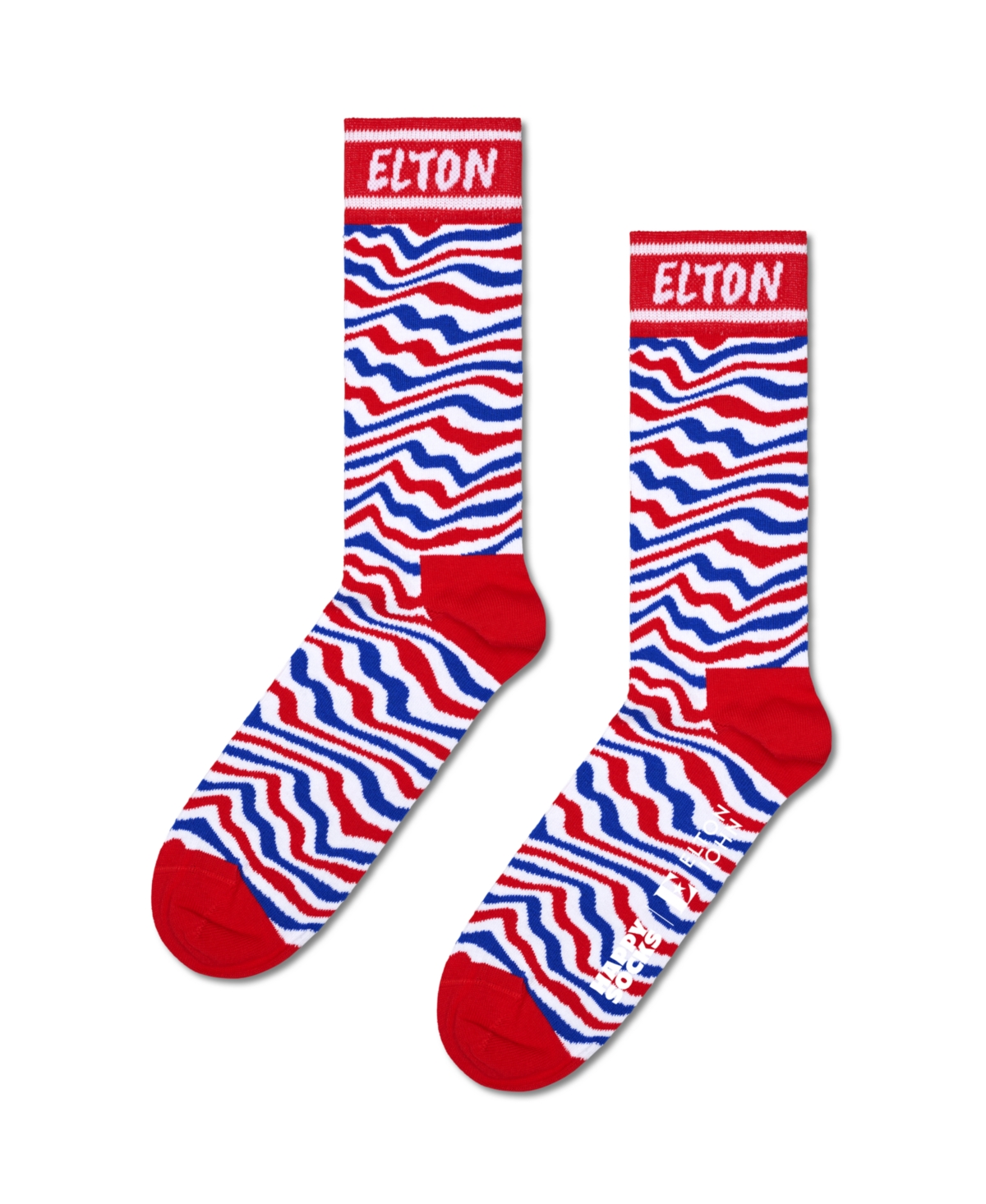 Shop Happy Socks Elton John 6-pack Gift Set In Yellow