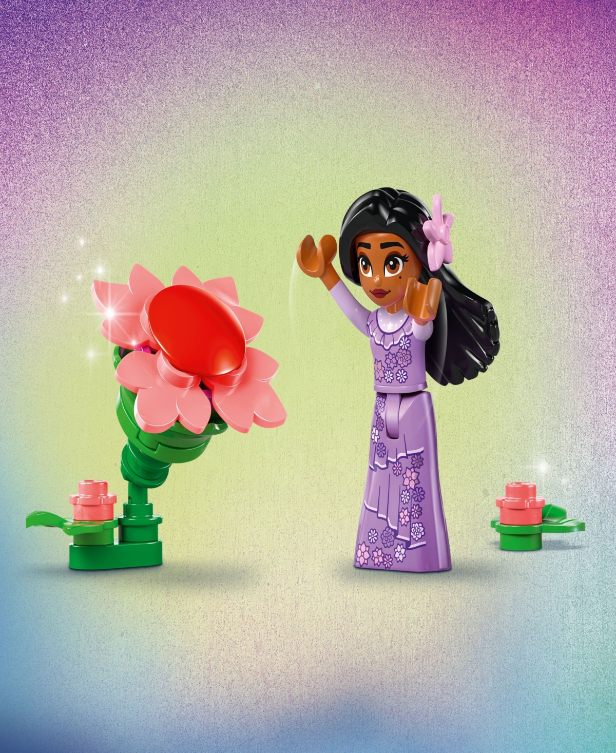 Lego Disney Classic Isabela's Flowerpot 43237 Toy Building Set, 641 Pieces In Multicolor