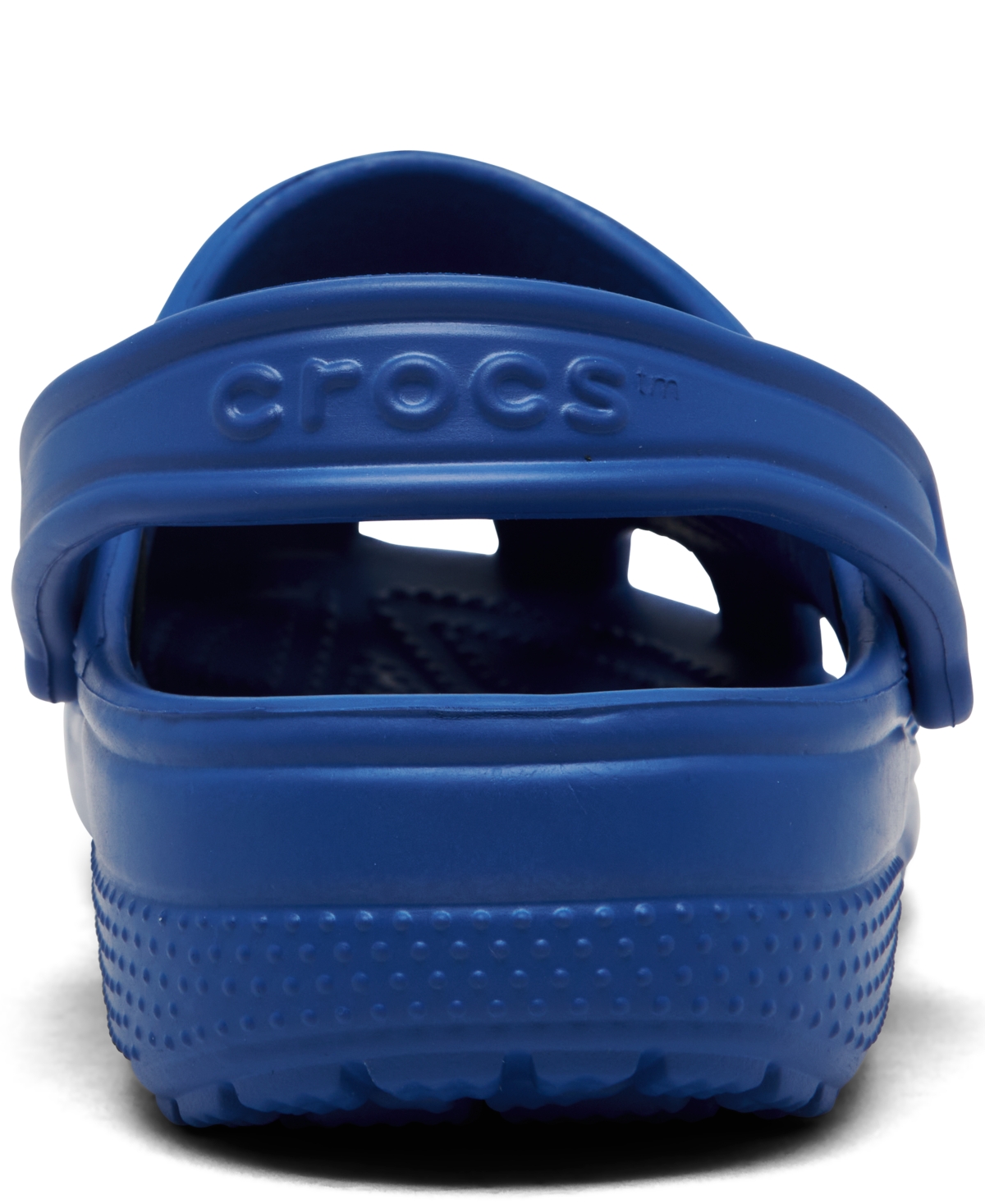 Crocs Big Kids Classic Clogs From Finish Line In Bolt Blue