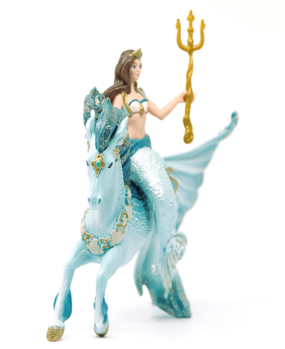 Schleich Bayala Mermaid Eyela On Underwater Horse Figurine Playset In Multi