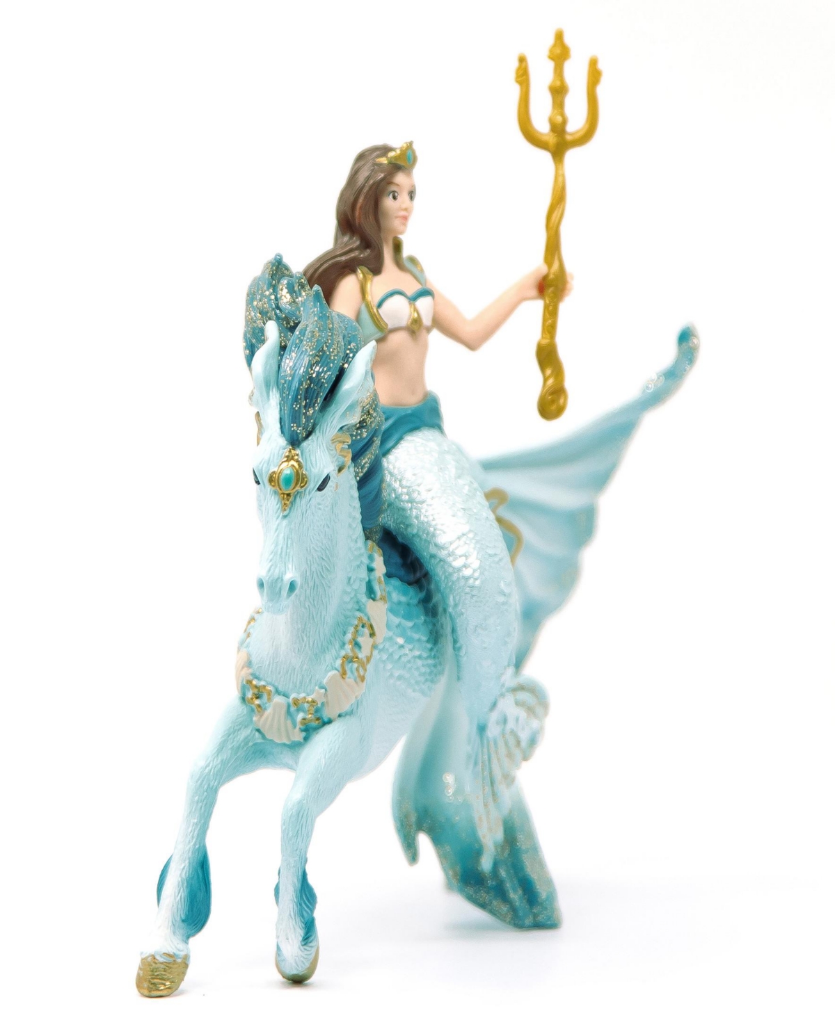 Shop Schleich Bayala Mermaid Eyela On Underwater Horse Figurine Playset In Multi