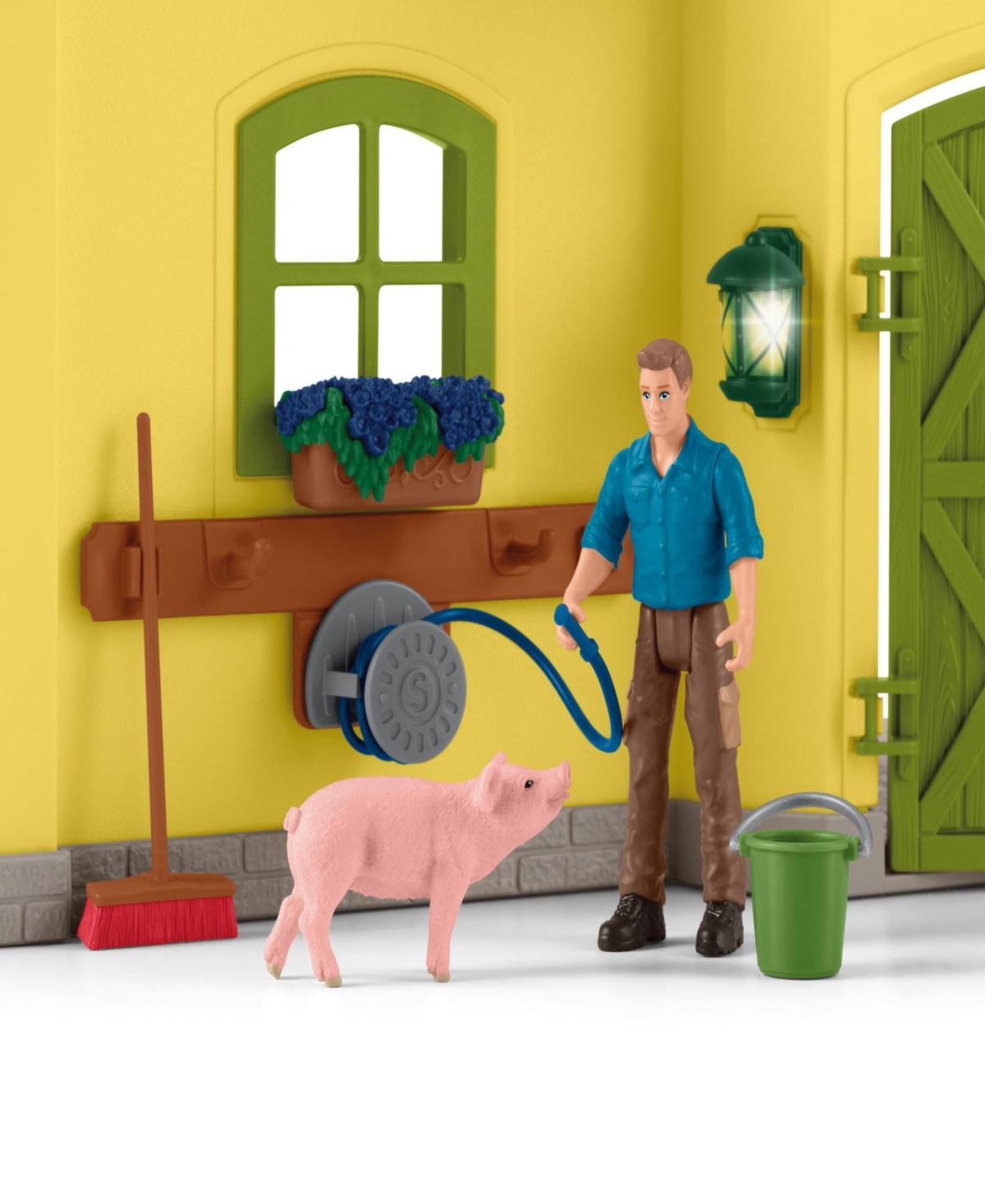 Schleich Farm World Large Farm Playset In Multi