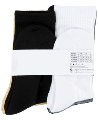 Kids 7-11 6-Pack Everyday Essentials Crew Socks