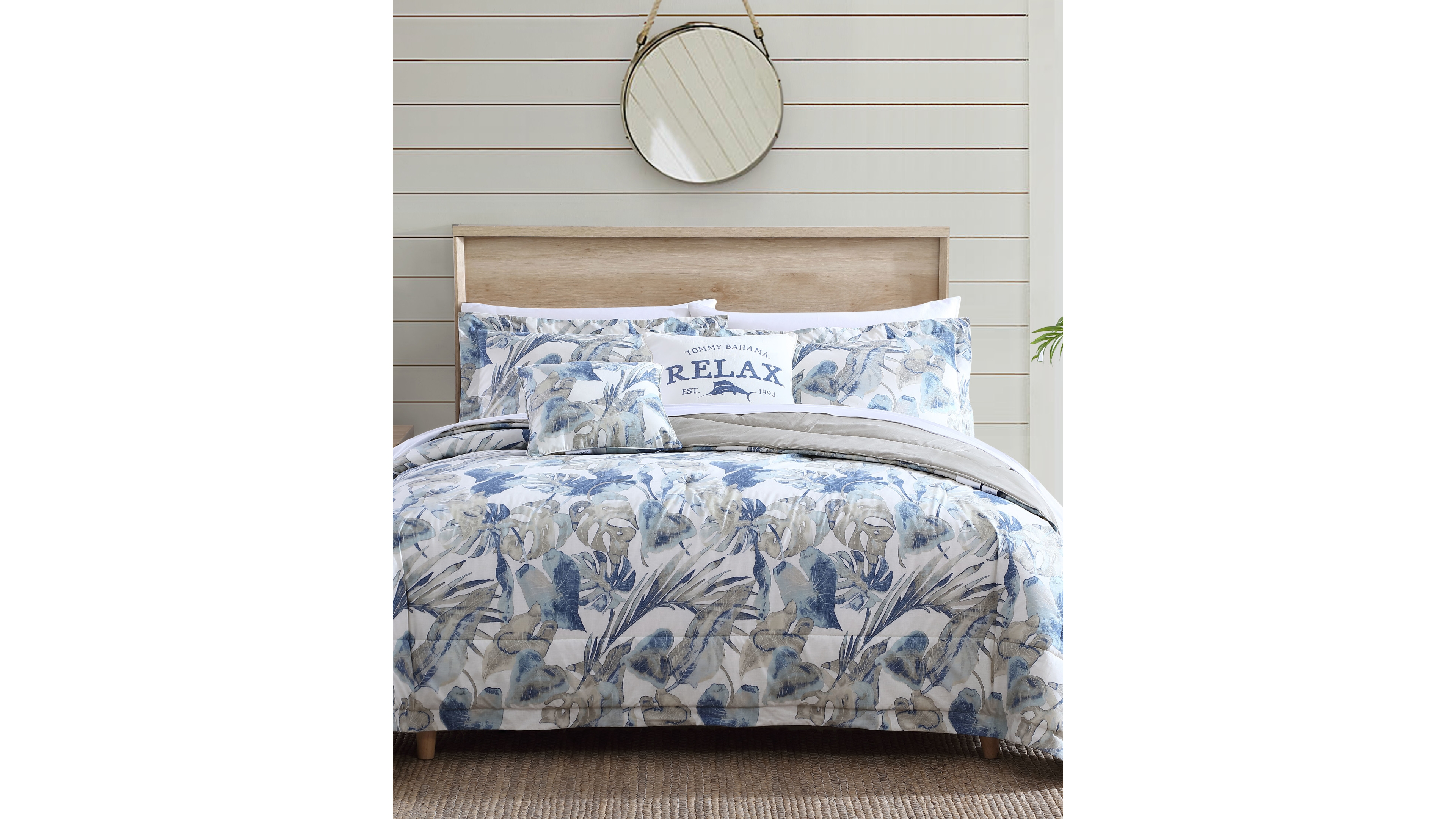 Tommy Bahama Home Raw Coast Cotton 3-Pc. Duvet Cover Set, King