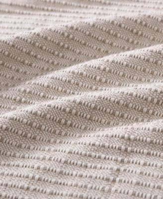 Home Woven Cotton Reversible Blanket, King