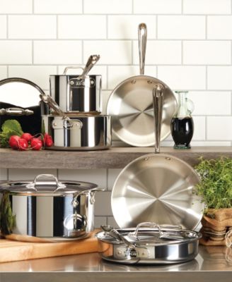 Stainless Steel 6 Qt. Covered Stockpot