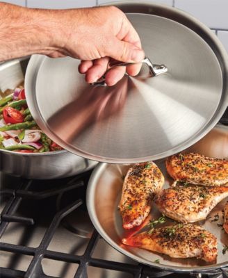 All-Clad D3 Stainless Steel Cookware Set, 14 Piece