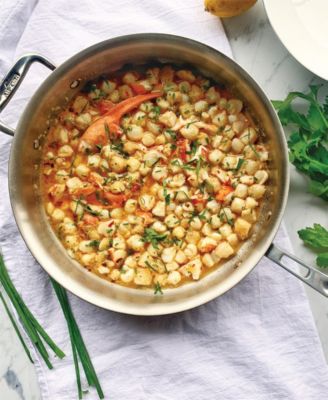 Copper-Core 3 Qt. Covered Saute Pan