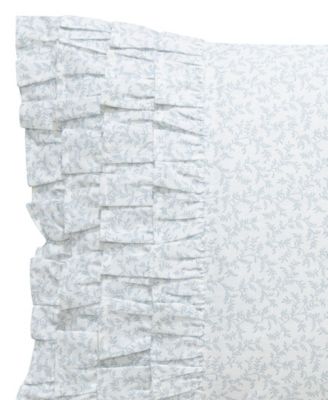 Chloe Cottage Ruffle Decorative Pillow, 14" x 20"