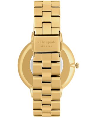 kate spade new york Women's Morningside Scallop Three-Hand Gold