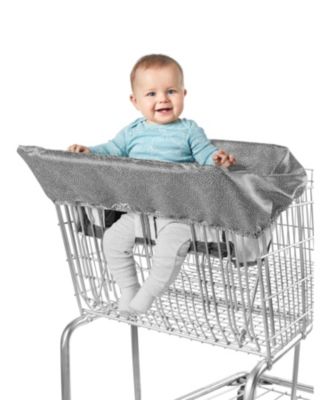Take Cover Baby Shopping Cart Cover