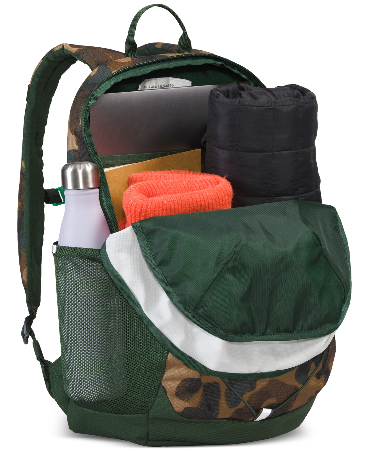 The North Face Youth Court Jester Backpack -pine Ne