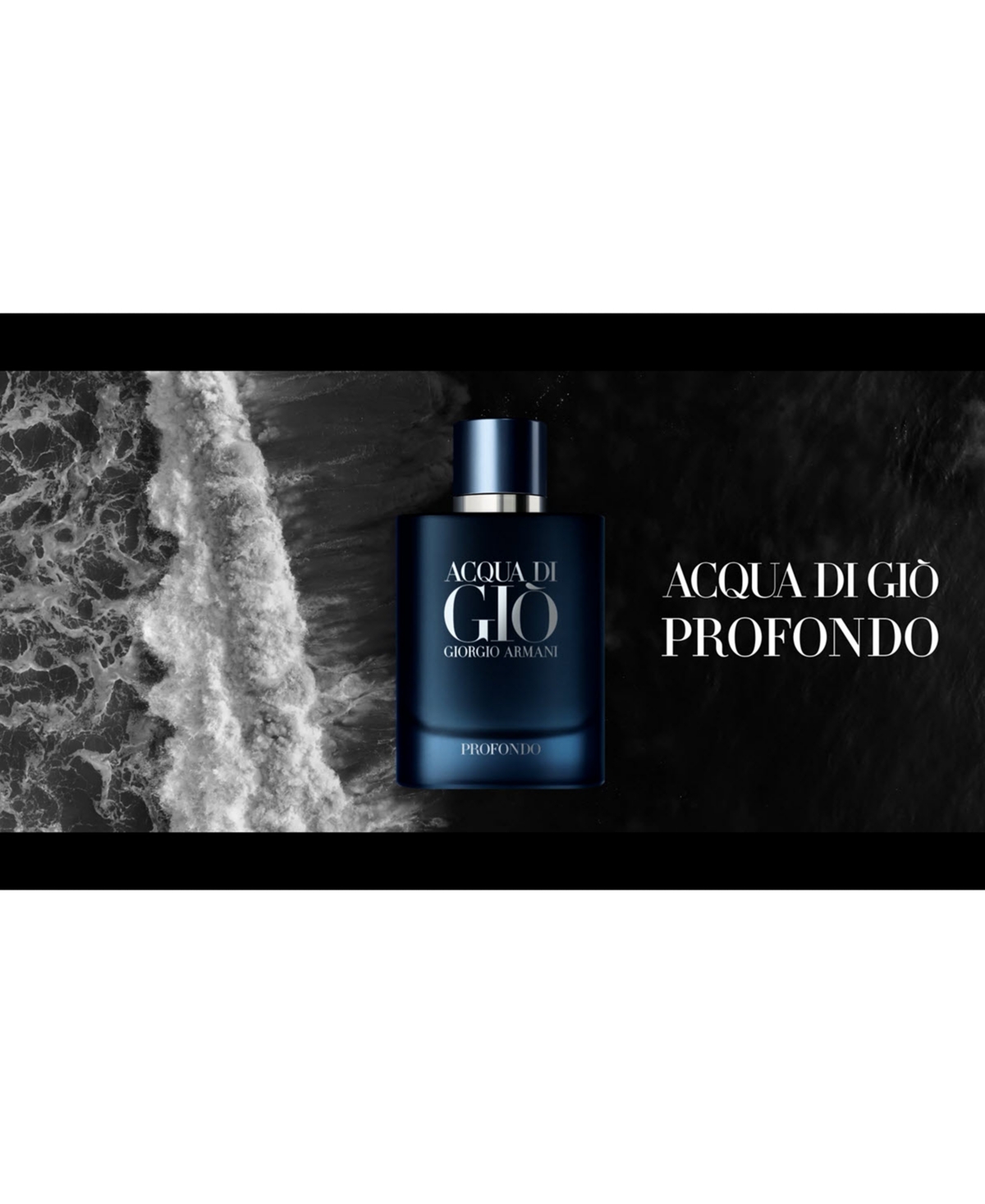 Shop Giorgio Armani Men's 2-pc. Acqua Di Gio Profondo Eau De Parfum Gift Set In No Color