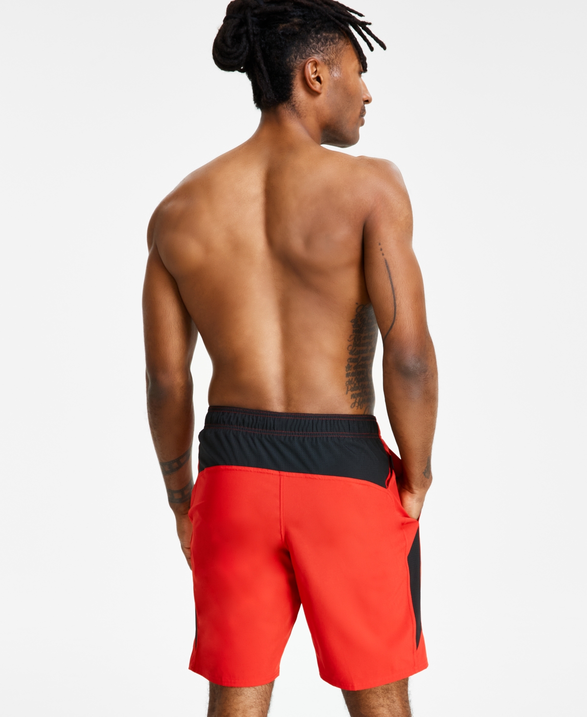 Nike Men's Contend Water-Repellent Colorblocked 9