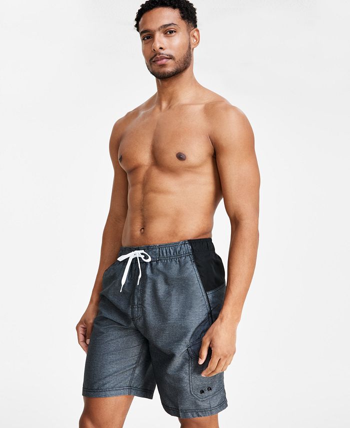 Speedo Men's Marina Sport VaporPLUS 9" Swim Trunks Macy's