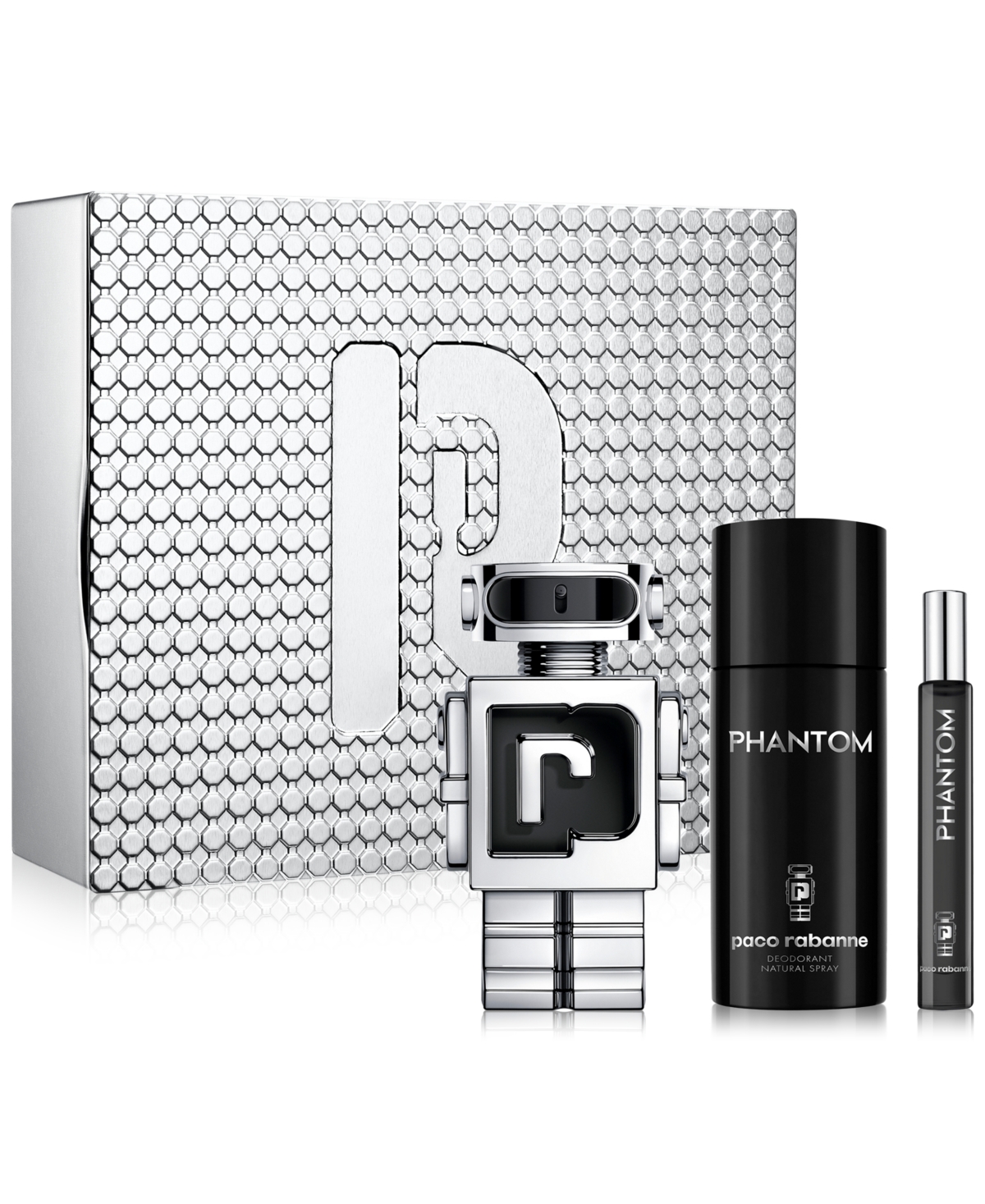 Shop Rabanne Men's 3-pc. Phantom Eau De Toilette Gift Set In No Color