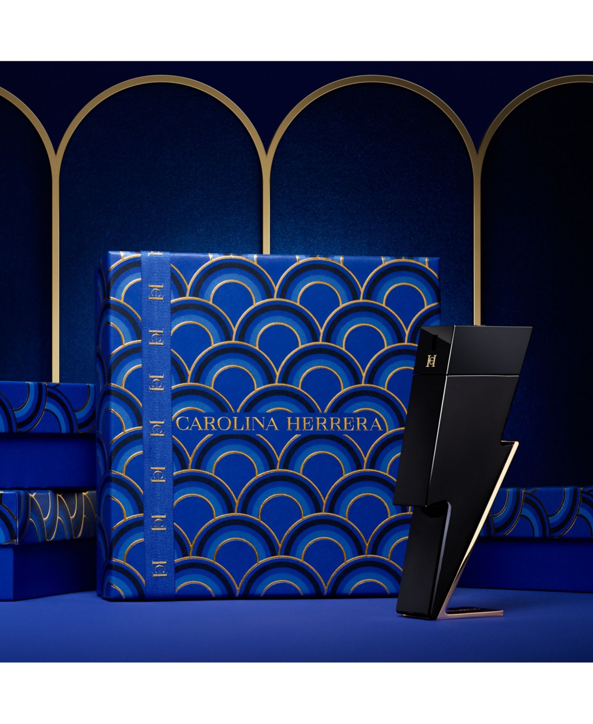 Shop Carolina Herrera Men's 3-pc. Bad Boy Eau De Toilette Limited-edition Gift Set In No Color