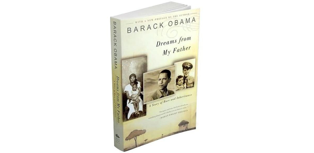 Dreams from My Father- A Story of Race and Inheritance by Barack Obama