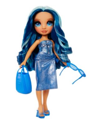 Rainbow High Swim and Style  Fashion Doll- Skyler