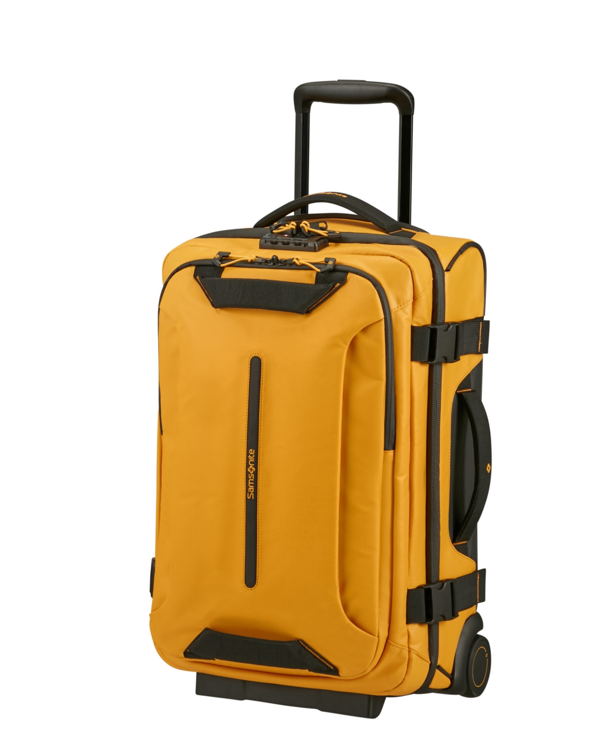 Shop Samsonite Ecodiver Carry On Duffle In Yellow