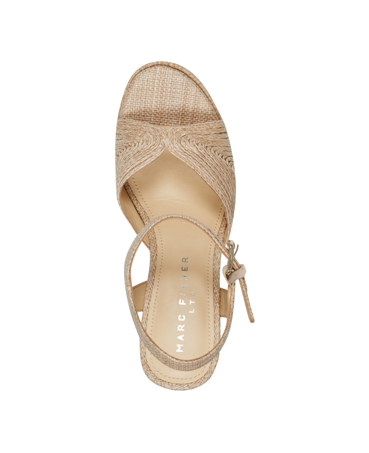 Marc Fisher Ltd Women's Starla Block Heel Dress Sandals