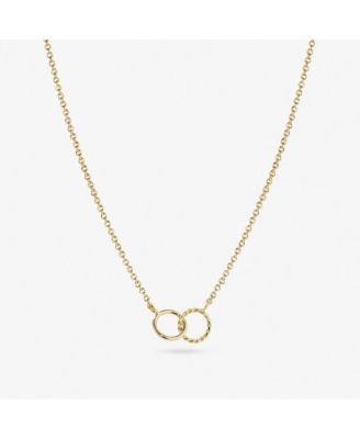 Interlocking Circles Necklace  - Sam
