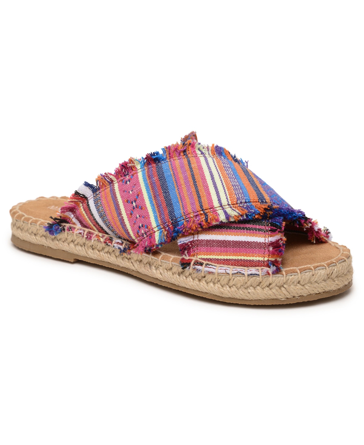 Minnetonka Women's Pepper Cross band Sandals