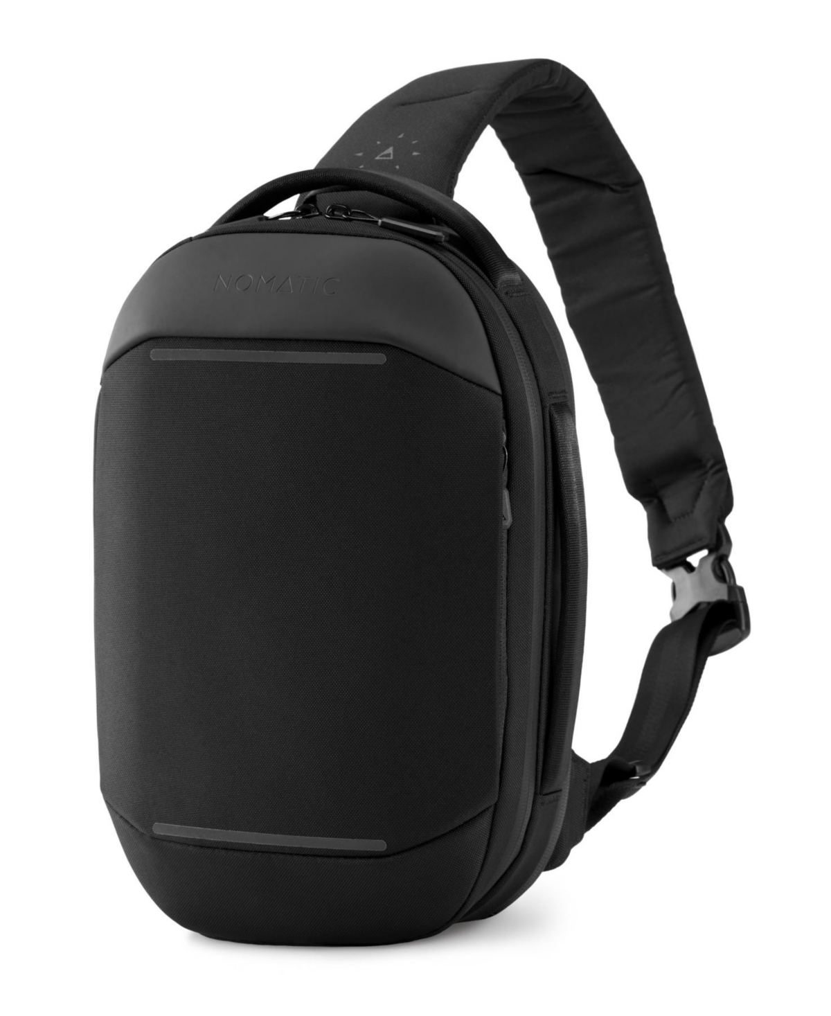 Navigator Sling 6L - Cross body Water Resistant Minimalist Bag - Black