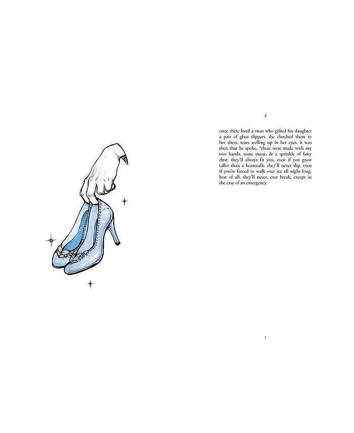 Barnes & Noble break your glass slippers by Amanda Lovelace