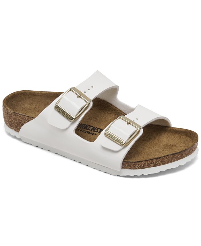 White birkenstocks macy's new arrivals