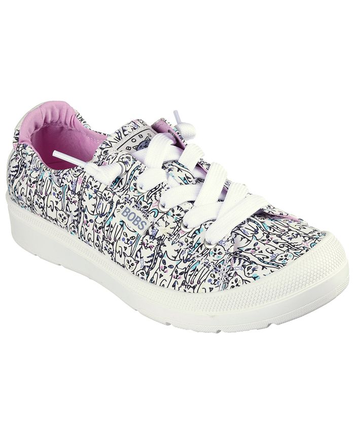 Skechers Women s BOBS Beyond Kitty Cats Casual Sneakers from