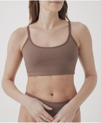 Women's Everyday Strappy Scoop Bralette