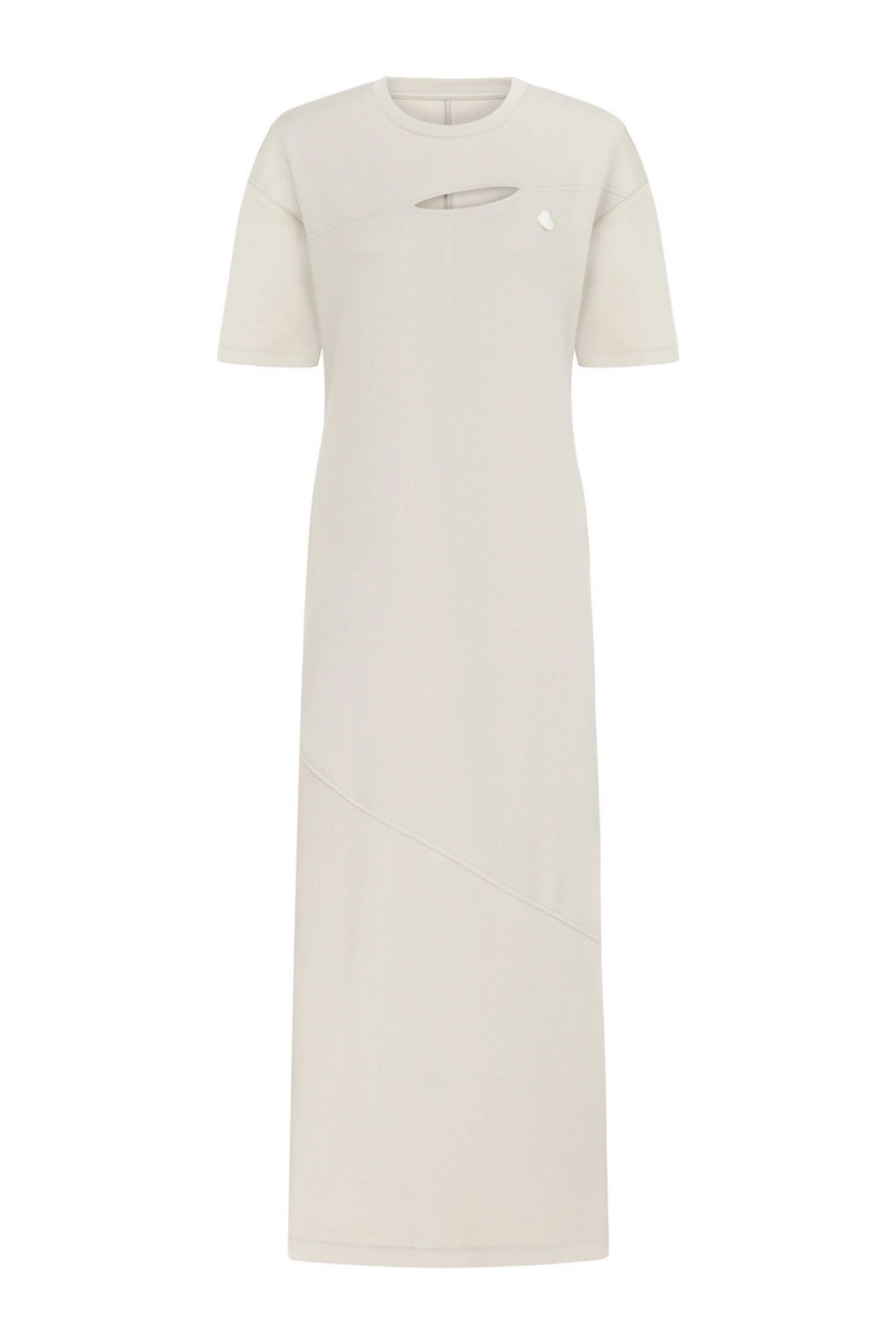 Nocturne Women's Long Dress with Cutout Detail