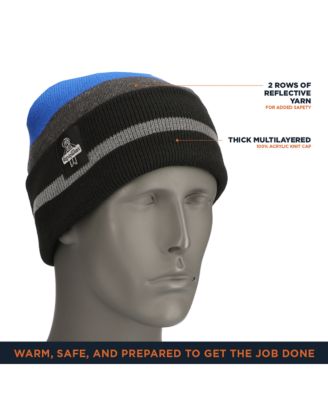 Men's ChillBreaker Cap - Insulated Headwear for Extreme Cold Protection