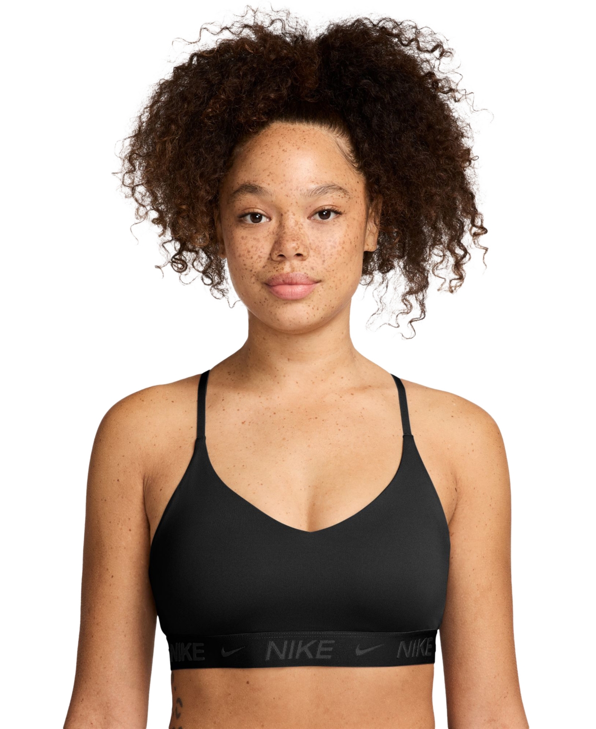 Nike Womens  Df Indy Sp Bra In Black