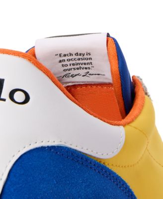 Polo Ralph Lauren Men's Train 89 Paneled Colorblocked Lace